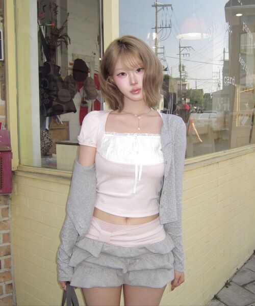 ILLIGO(イリゴ)の「ボウカンカンスカートパンツメランジ(スカート・レディース・その他・SMALL/MEDIUM)」の8枚目の写真