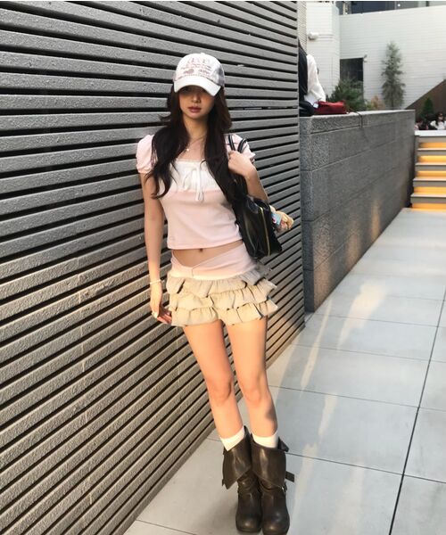 ILLIGO(イリゴ)の「ボウカンカンスカートパンツメランジ(スカート・レディース・その他・SMALL/MEDIUM)」の10枚目の写真