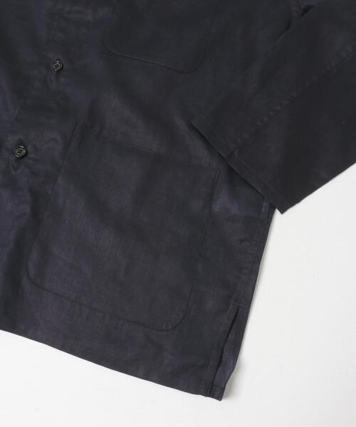 URBAN RESEARCH DOORS(アーバンリサーチドアーズ)の「RA/LYO Sheer Shirts Jacket(その他アウター・メンズ・ネイビー/ブラック・LARGE/MEDIUM)」の9枚目の写真