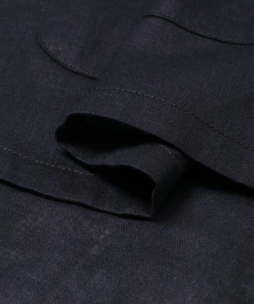 URBAN RESEARCH DOORS(アーバンリサーチドアーズ)の「RA/LYO Sheer Shirts Jacket(その他アウター・メンズ・ネイビー/ブラック・LARGE/MEDIUM)」の11枚目の写真