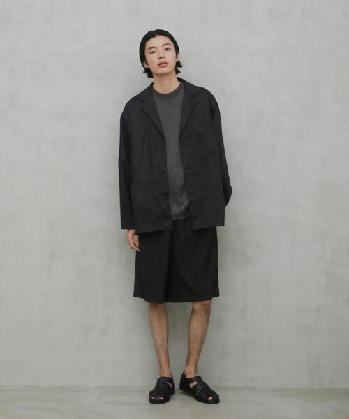 URBAN RESEARCH DOORS(アーバンリサーチドアーズ)の「RA/LYO Sheer Shirts Jacket(その他アウター・メンズ・ネイビー/ブラック・LARGE/MEDIUM)」の15枚目の写真