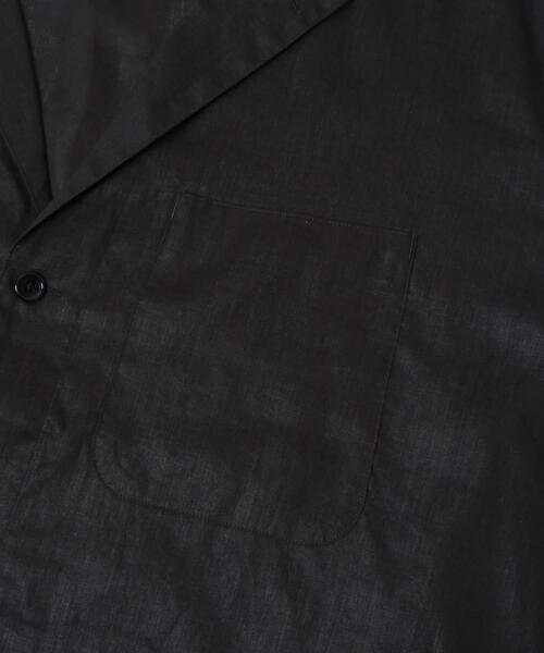 URBAN RESEARCH DOORS(アーバンリサーチドアーズ)の「RA/LYO Sheer Shirts Jacket(その他アウター・メンズ・ネイビー/ブラック・LARGE/MEDIUM)」の19枚目の写真