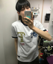 スモージリングTシャツ [メランジグレー]