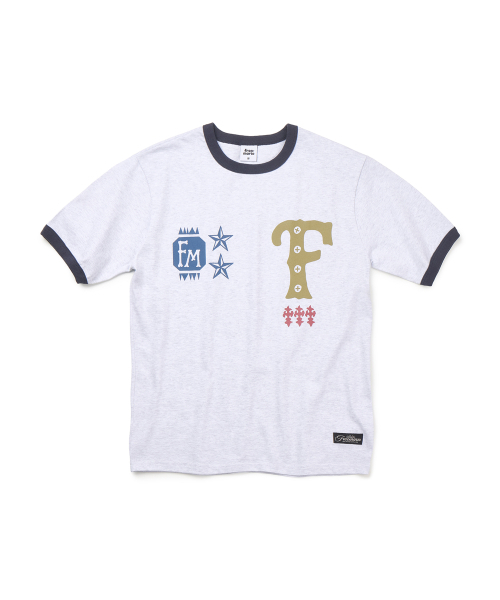 FREEMARIO（フリーマリオ）の「スモージリングTシャツ [メランジグレー]（Tシャツ/カットソー・レディース・ライトグレー・SMALL/MEDIUM）」の2枚目の写真