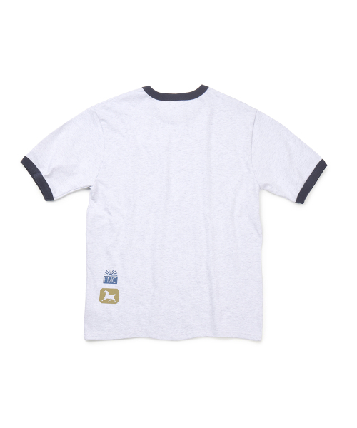 FREEMARIO（フリーマリオ）の「スモージリングTシャツ [メランジグレー]（Tシャツ/カットソー・レディース・ライトグレー・SMALL/MEDIUM）」の3枚目の写真