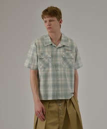 ASSORT RAYON-TOUCH SHIRT/アソート レーヨンタッチシャツ