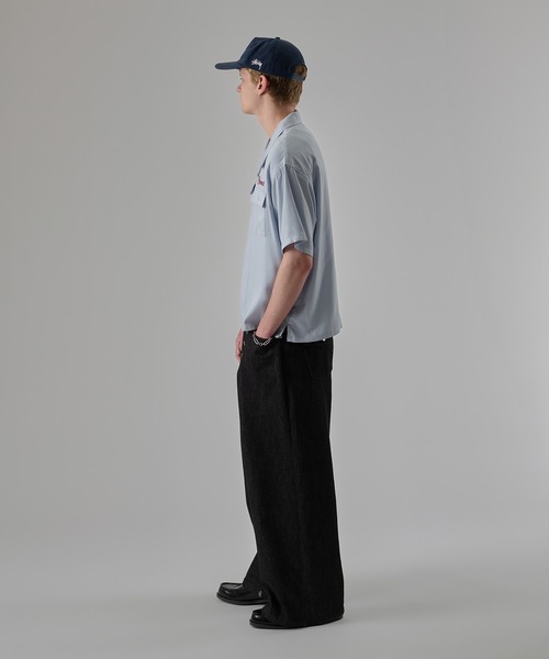 kutir(クティール)の「ASSORT RAYON-TOUCH SHIRT/アソート レーヨンタッチシャツ(シャツ/ブラウス・メンズ・ライトブルー/ブラック/ボルドー/グリーン系その他/ブルー系その他・MEDIUM/LARGE)」の22枚目の写真