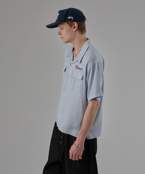 kutir(クティール)の「ASSORT RAYON-TOUCH SHIRT/アソート レーヨンタッチシャツ(シャツ/ブラウス・メンズ・ライトブルー/ブラック/ボルドー/グリーン系その他/ブルー系その他・MEDIUM/LARGE)」の20枚目の写真