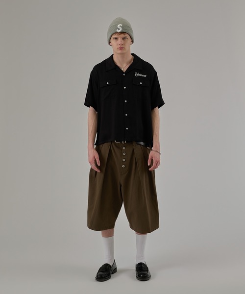 kutir(クティール)の「ASSORT RAYON-TOUCH SHIRT/アソート レーヨンタッチシャツ(シャツ/ブラウス・メンズ・ライトブルー/ブラック/ボルドー/グリーン系その他/ブルー系その他・MEDIUM/LARGE)」の13枚目の写真