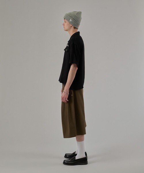 kutir(クティール)の「ASSORT RAYON-TOUCH SHIRT/アソート レーヨンタッチシャツ(シャツ/ブラウス・メンズ・ライトブルー/ブラック/ボルドー/グリーン系その他/ブルー系その他・MEDIUM/LARGE)」の14枚目の写真