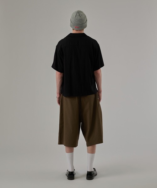 kutir(クティール)の「ASSORT RAYON-TOUCH SHIRT/アソート レーヨンタッチシャツ(シャツ/ブラウス・メンズ・ライトブルー/ブラック/ボルドー/グリーン系その他/ブルー系その他・MEDIUM/LARGE)」の15枚目の写真