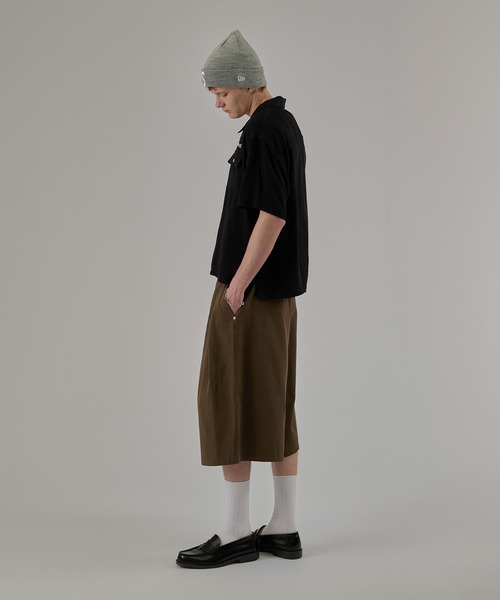kutir(クティール)の「ASSORT RAYON-TOUCH SHIRT/アソート レーヨンタッチシャツ(シャツ/ブラウス・メンズ・ライトブルー/ブラック/ボルドー/グリーン系その他/ブルー系その他・MEDIUM/LARGE)」の12枚目の写真