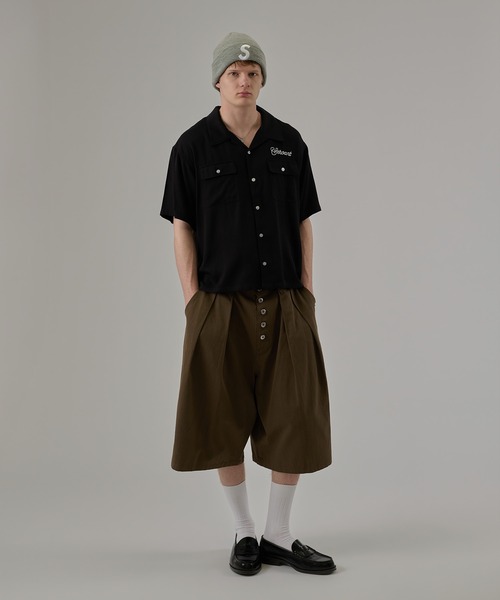 kutir(クティール)の「ASSORT RAYON-TOUCH SHIRT/アソート レーヨンタッチシャツ(シャツ/ブラウス・メンズ・ライトブルー/ブラック/ボルドー/グリーン系その他/ブルー系その他・MEDIUM/LARGE)」の10枚目の写真
