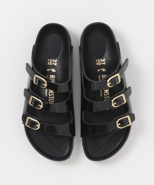 BIRKENSTOCK(ビルケンシュトック)の「BIRKENSTOCK FLORIDA(サンダル・レディース・ブラック・36/37)」の3枚目の写真