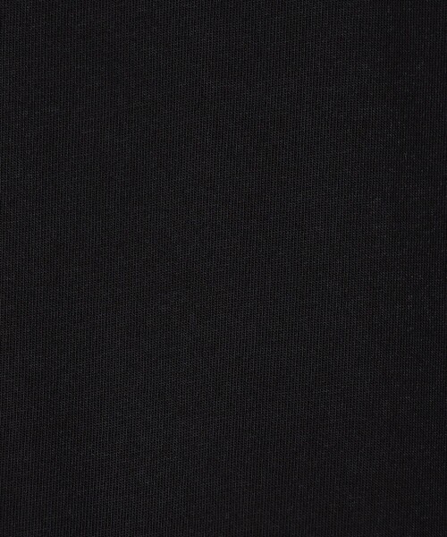 coen(コーエン)の「【Cool Hug Cotton / クールハグコットン】 フレンチスリーブTシャツ(接触冷感)(Tシャツ/カットソー・レディース・モカ/ワインレッド/ブラック/オフホワイト・M/L)」の10枚目の写真