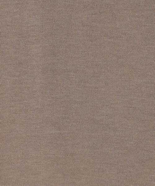 coen(コーエン)の「【Cool Hug Cotton / クールハグコットン】 フレンチスリーブTシャツ(接触冷感)(Tシャツ/カットソー・レディース・モカ/ワインレッド/ブラック/オフホワイト・M/L)」の11枚目の写真