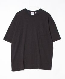 U.S. MADE COLOR NEP POCKET TEE / ユーエスメイド カラー ネップ ポケット ティー