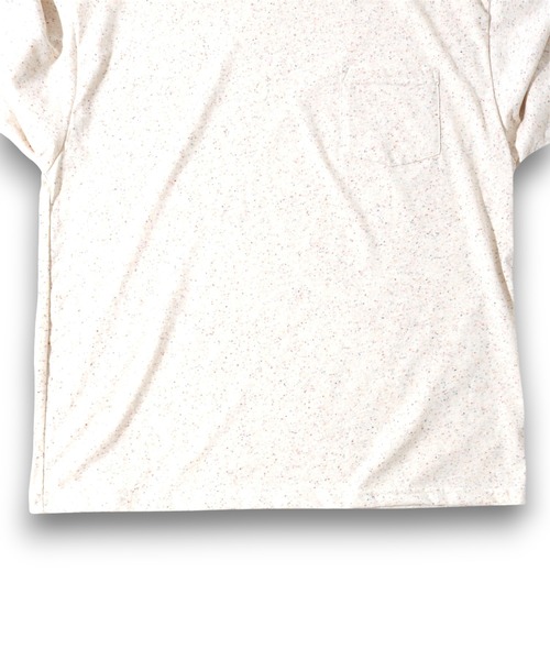 WALLA WALLA SPORT(ワラワラスポーツ)の「U.S. MADE COLOR NEP POCKET TEE / ユーエスメイド カラー ネップ ポケット ティー(Tシャツ/カットソー・メンズ・ブラック/ナチュラル・LARGE/X-LARGE)」の11枚目の写真