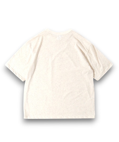 WALLA WALLA SPORT(ワラワラスポーツ)の「U.S. MADE COLOR NEP POCKET TEE / ユーエスメイド カラー ネップ ポケット ティー(Tシャツ/カットソー・メンズ・ブラック/ナチュラル・LARGE/X-LARGE)」の8枚目の写真