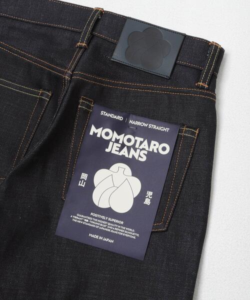 URBAN RESEARCH(アーバンリサーチ)の「MOMOTARO JEANS #500 STANDARD NARROW STR(その他パンツ・メンズ・インディゴブルー・29/28/27/26/36/34/33/32/31/30/42/40/38)」の7枚目の写真