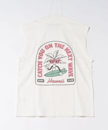 Kahiko（カヒコ）の「【Kahiko】SURF＆Palms マニュエルMEN'Sタンクトップ（タンクトップ）」