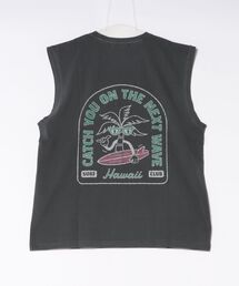 【Kahiko】SURF＆Palms マニュエルMEN'Sタンクトップ