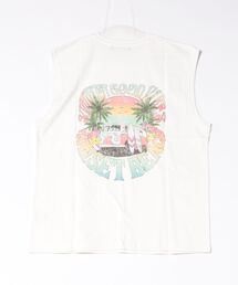 【Kahiko】SURF＆Palms マニュエルMEN'Sタンクトップ