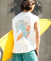 Kahiko（カヒコ）の「【Kahiko】SURF＆Palms マニュエルMEN'Sタンクトップ（タンクトップ）」