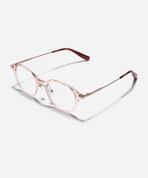 CARIN(カリン)の「CARIN(カリン) AIR3 R メガネ(メガネ・レディース・ブラック/レオパード/ライトベージュ・FREE)」の6枚目の写真