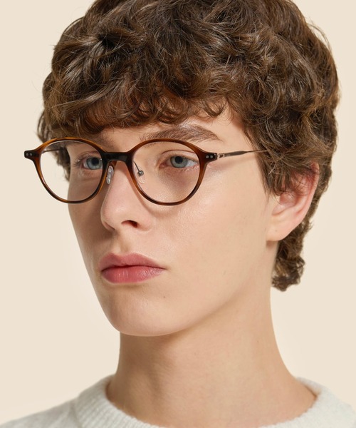 CARIN(カリン)の「CARIN(カリン) AIR3 R メガネ(メガネ・レディース・ブラック/レオパード/ライトベージュ・FREE)」の11枚目の写真
