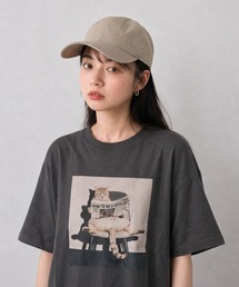 転写キャットビッグTシャツ