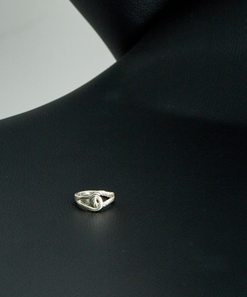 XOLO（ショロ）の「[XOLO JEWELRY/ショロジュエリー] DOUBLE LOOP シルバーリング（リング・メンズ・シルバー・L）」の7枚目の写真