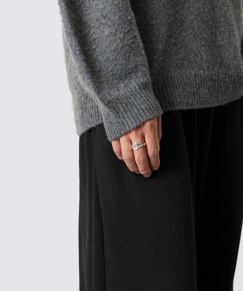 XOLO JEWELRY / DOUBLE LOOP シルバーリング XOLO JEWELRY/ショロジュエリー] DOUBLE LOOP シルバーリング（リング