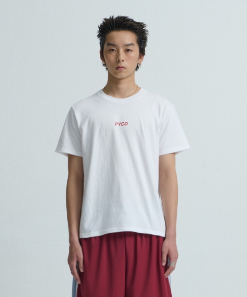 CHIN DOWN(チンダウン)の「PYCD TEE (WHITE)(Tシャツ/カットソー・メンズ・その他・1/3/2)」の1枚目の写真