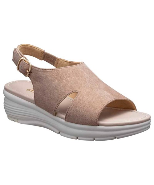 R.（REGAL FOOT COMMUNITY）（アールドット）の「アールドット S21C カバードサンダル（サンダル・レディース・ベージュ系その他・22.5/23/23.5/24/24.5）」の3枚目の写真