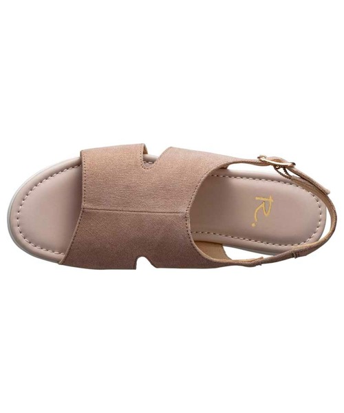 R.（REGAL FOOT COMMUNITY）（アールドット）の「アールドット S21C カバードサンダル（サンダル・レディース・ベージュ系その他・22.5/23/23.5/24/24.5）」の4枚目の写真