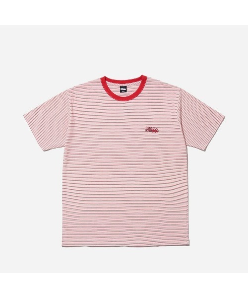 FIRST DOWN(ファーストダウン)の「FIRST DOWN S/S TEE COTTON JERSEY / ファーストダウン 半袖 Tシャツ コットンジャージ / F801045-10(Tシャツ/カットソー・メンズ・レッド・L/XL)」の1枚目の写真
