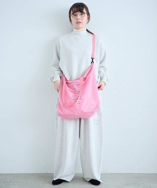 I am I in fact...（アイアムアイインファクト）の「ID BAG（トートバッグ・レディース・ブラック/ピンク・FREE）」の12枚目の写真