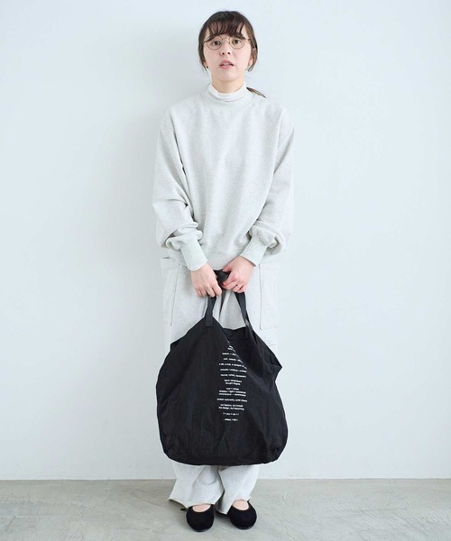 I am I in fact...（アイアムアイインファクト）の「ID BAG（トートバッグ・レディース・ブラック/ピンク・FREE）」の19枚目の写真