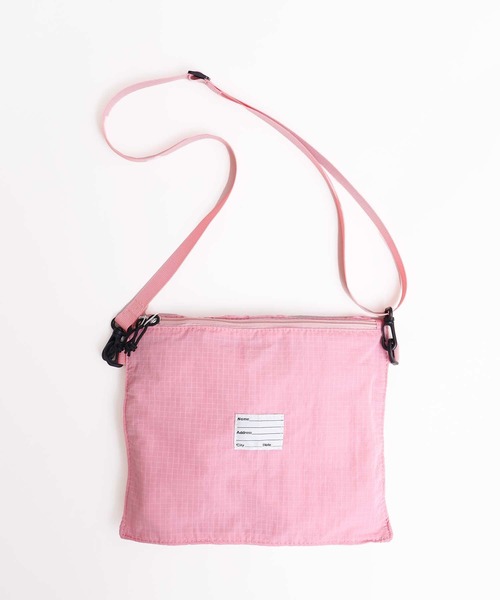 I am I in fact...（アイアムアイインファクト）の「ID BAG（トートバッグ・レディース・ブラック/ピンク・FREE）」の3枚目の写真