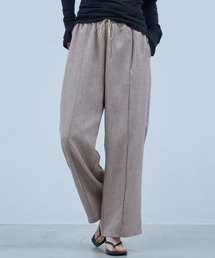 Linen Like Pintuck Pants|リネンライクピンタックパンツ