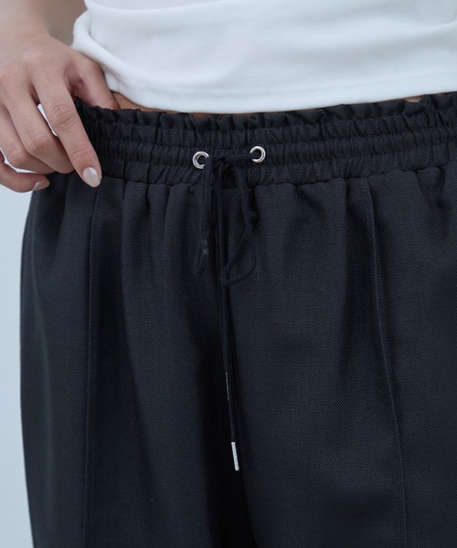 OFROOM（オフルーム）の「Linen Like Pintuck Pants｜リネンライクピンタックパンツ（その他パンツ・レディース・ベージュ/ブラック/アイボリー・FREE）」の20枚目の写真