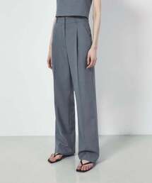 RIDIFI（リディフィ）の「WIDE TAILORED TWO SLACKS_GREY（スラックス）」