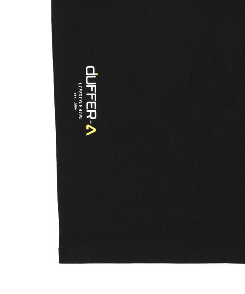 The DUFFER of ST.GEORGE(ザダファーオブセントジョージ)の「〔BLACK LABEL〕"A-PACK" SLEEVELESS TEE:度詰め天竺 ノースリーブTシャツ / タンクトップ / ワークアウト / ジムウェア / スポーツミックス / レイヤード(タンクトップ・メンズ・ブラック/ホワイト・X-LARGE/LARGE/MEDIUM)」の3枚目の写真