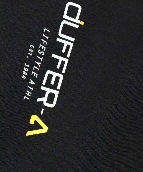 The DUFFER of ST.GEORGE(ザダファーオブセントジョージ)の「〔BLACK LABEL〕"A-PACK" SLEEVELESS TEE:度詰め天竺 ノースリーブTシャツ / タンクトップ / ワークアウト / ジムウェア / スポーツミックス / レイヤード(タンクトップ・メンズ・ブラック/ホワイト・X-LARGE/LARGE/MEDIUM)」の4枚目の写真