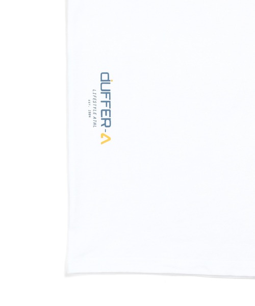 The DUFFER of ST.GEORGE(ザダファーオブセントジョージ)の「〔BLACK LABEL〕"A-PACK" SLEEVELESS TEE:度詰め天竺 ノースリーブTシャツ / タンクトップ / ワークアウト / ジムウェア / スポーツミックス / レイヤード(タンクトップ・メンズ・ブラック/ホワイト・X-LARGE/LARGE/MEDIUM)」の10枚目の写真