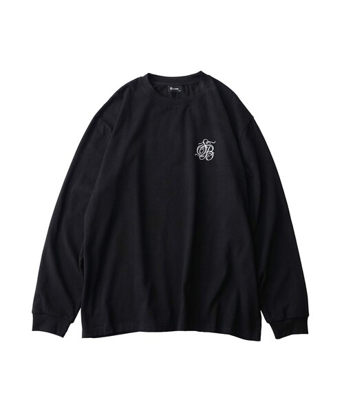 Subciety(サブサエティ)の「Aged script embroidery tee(Tシャツ/カットソー・メンズ・ホワイト/ブラック・X-LARGE/SMALL/MEDIUM/LARGE)」の8枚目の写真