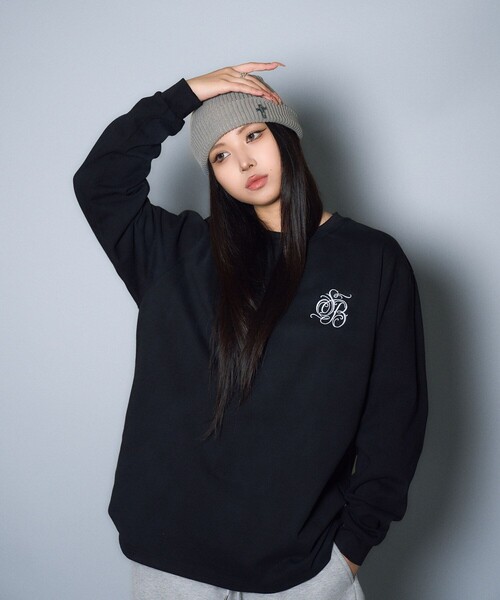 Subciety(サブサエティ)の「Aged script embroidery tee(Tシャツ/カットソー・メンズ・ホワイト/ブラック・X-LARGE/SMALL/MEDIUM/LARGE)」の11枚目の写真