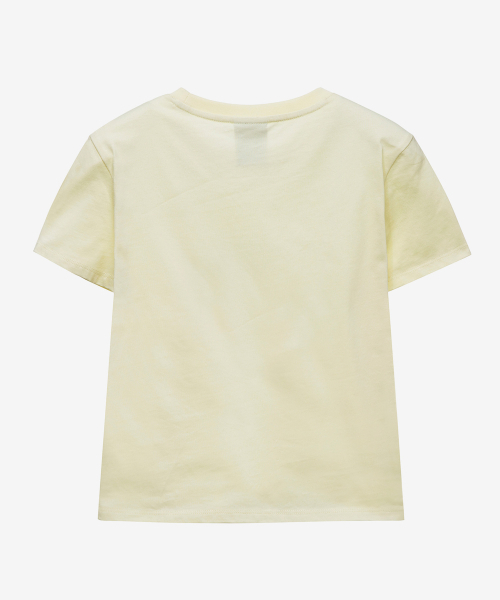 MIND BRIDGE WOMEN（マインドブリッジウーマン）の「[W][UNS]グラフィックスリムフィット半袖Tシャツ - 2カラー（Tシャツ/カットソー・レディース・ホワイト/ライトイエロー・55/66）」の9枚目の写真