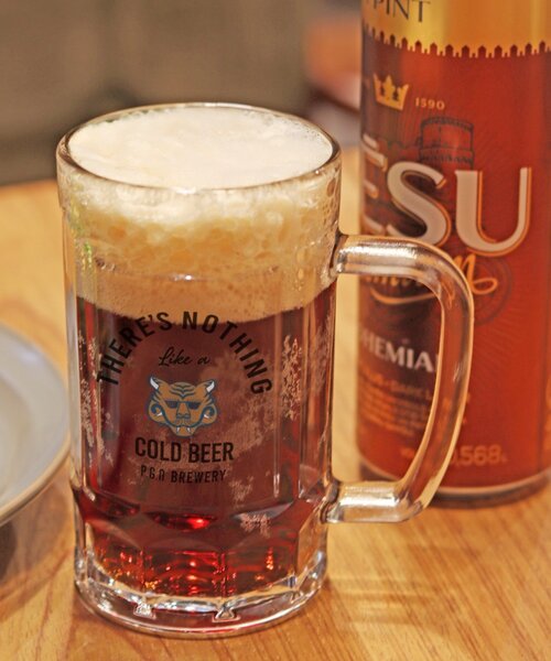 BIRTHDAY BAR(バースデイバー)の「【POST GENERAL】ビアーラバーマグ 2個セット コールドビアー(グラス/マグカップ/タンブラー・レディース・クリア・0)」の2枚目の写真